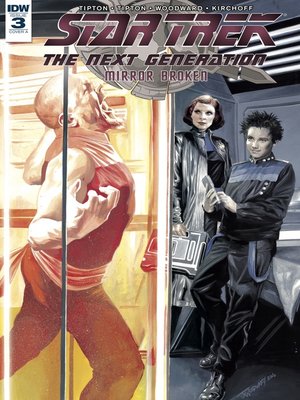 cover image of Star Trek: The Next Generation: Mirror Broken (2017), Issue 3
